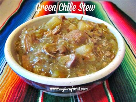 new mexico green chile stew with pork